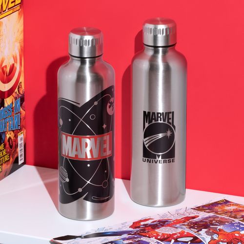 PALADONE MARVEL LOGO METAL WATER BOTTLE slika 4