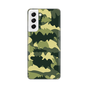 Torbica Silikonska Print Skin za Samsung G990 Galaxy S21 FE Army