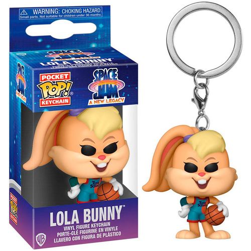 Pocket POP keychain Space Jam 2 Lola Bunny slika 1