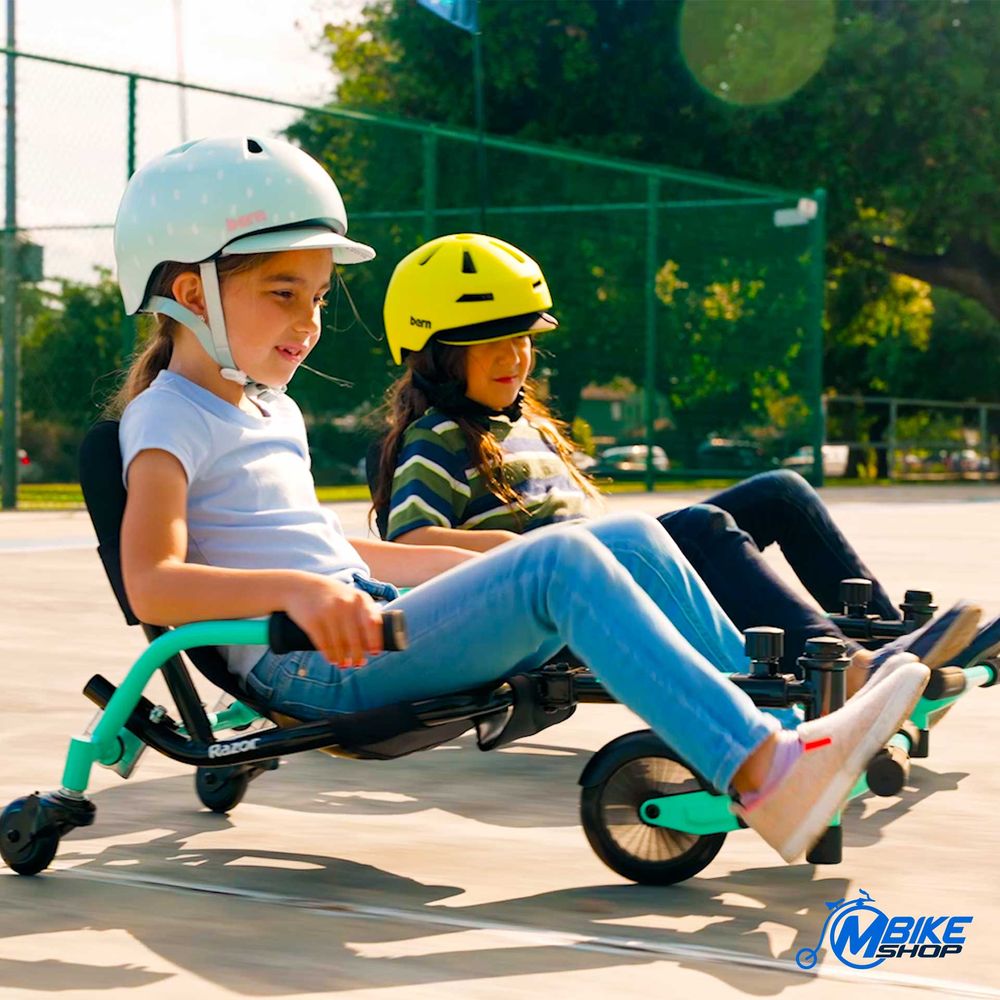 Razor Karting vozilo Kids Crazy Shuffle Black/Teal Blue slika 6