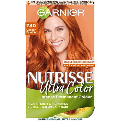 Garnier Nutrisse Ultra Color 7.40 farba za kosu Copper Passion  slika 1