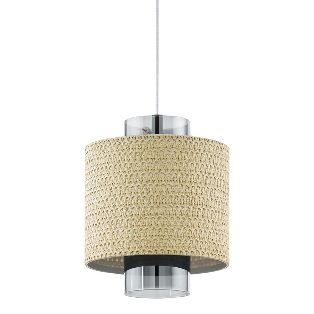 Eglo visilica 'Mediouna' - E27, promjer 230 mm, bež/zlatna slika 3