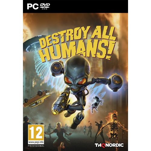 PC DESTROY ALL HUMANS! slika 1