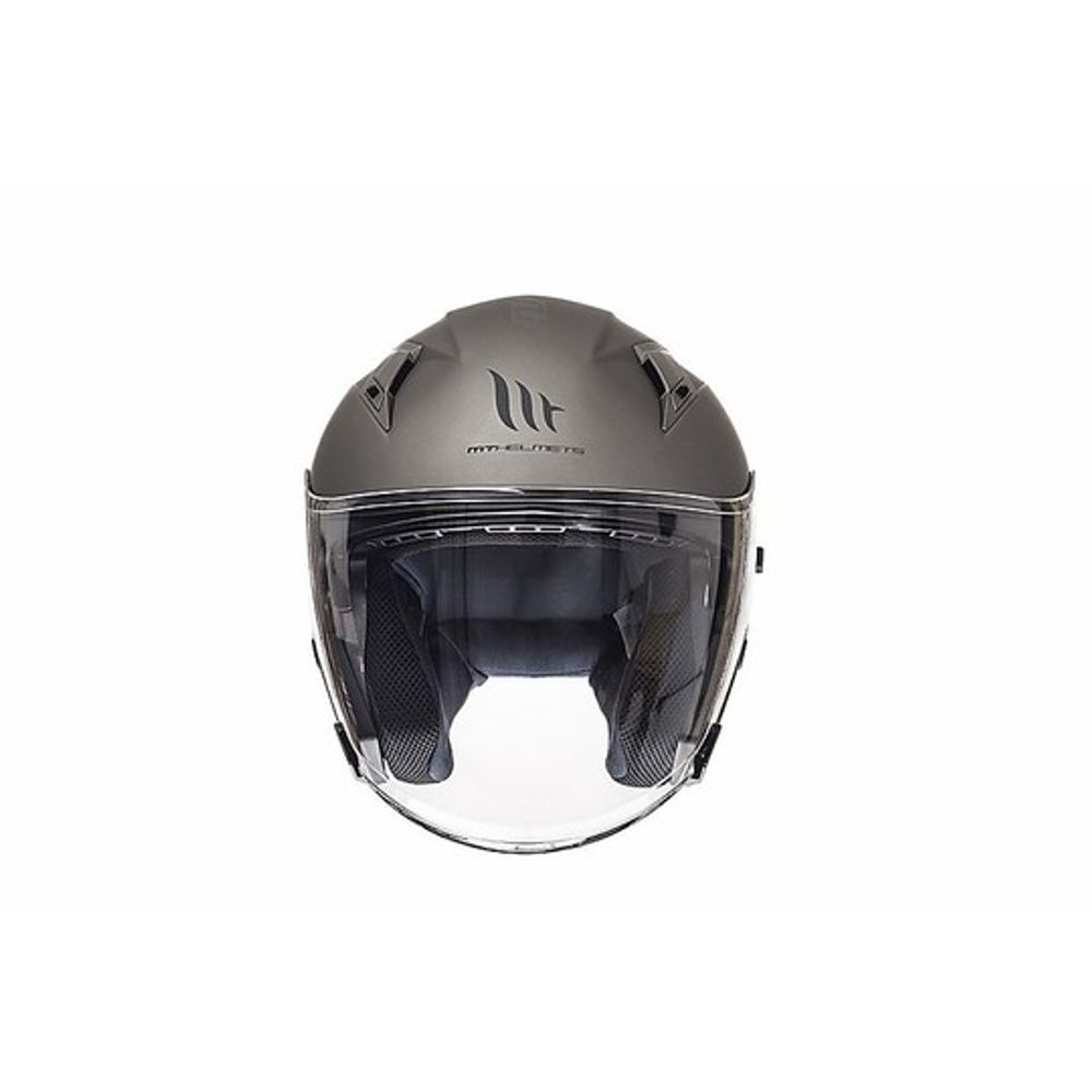 MT Helmets vizir za moto kacigu MT Thunder 3 sv jet Cooper A3 fluo/žuta slika 3