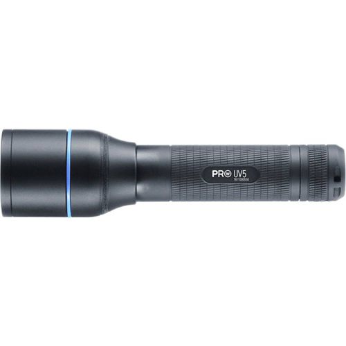 Walther Pro UV5 LED, UV LED džepna svjetiljka s futrolom, s trakom za nošenje oko ruke pogon na punjivu bateriju , baterijski pogon  3.5 h 140 g slika 3