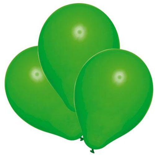 Baloni 100/1 zeleni Herlitz slika 1