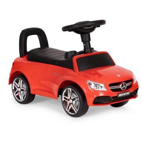 ECO TOYS Guralica za djecu Mercedes AMG, Crveni slika 1