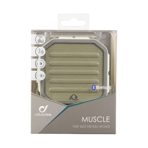 Cellularline Bluetooth zvučnik AQL Muscle bijeli slika 2