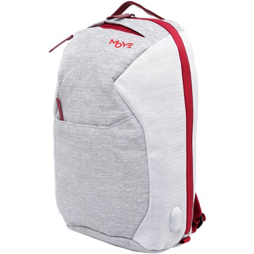 MOYE TRAILBLAZER 15.6" BACKPACK LIGHT SILVER O1 slika 6