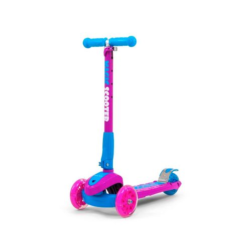 Milly Mally romobil na 3 kotača Scooter Magic rozno - plavi slika 1