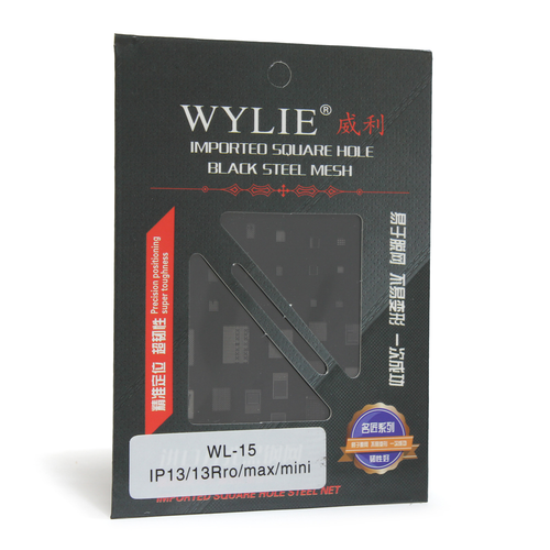 BGA Sito WYLIE Black WL-15 za iPhone 13/13Pro/Max/Mini slika 2