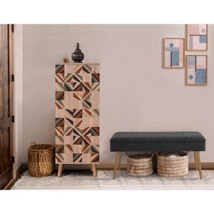 Vegas Sonomo - 914 - 1053 Sonomo
Anthracite Hallway Furniture Set