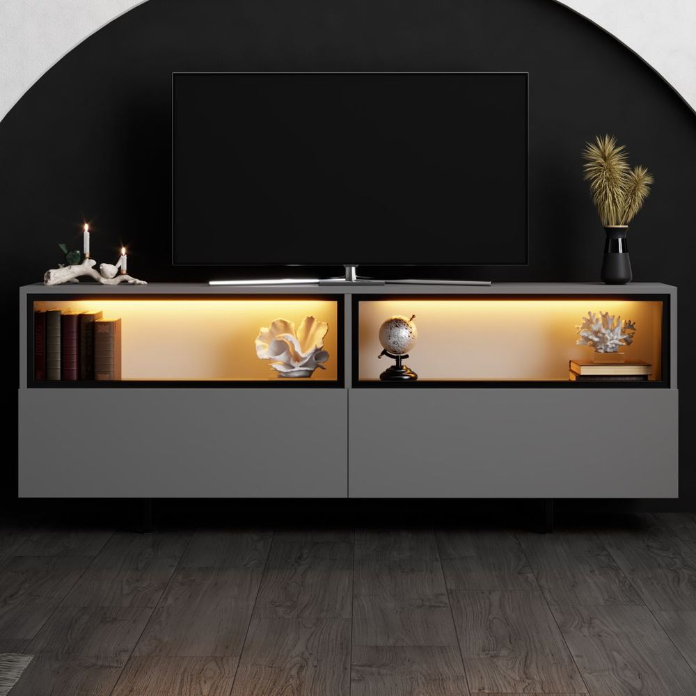 TV Stalak Ekol Up - Antracit slika 2