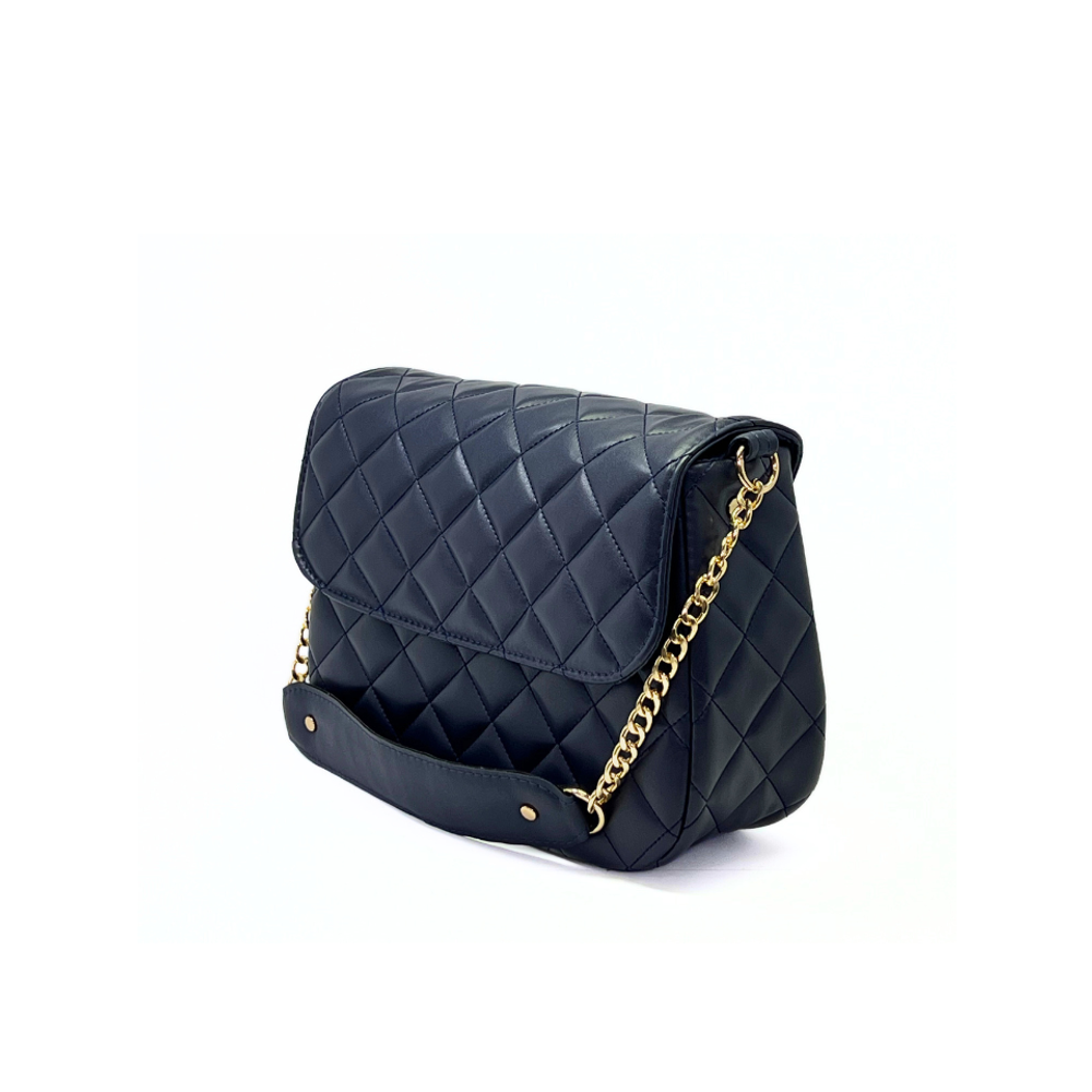 ILEA Ženska torba Donna 30x21cm, Teget plava slika 2