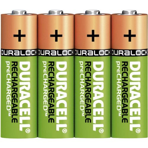 Duracell PreCharged HR06 mignon (AA) akumulator NiMH 2500 mAh 1.2 V 4 St. slika 1