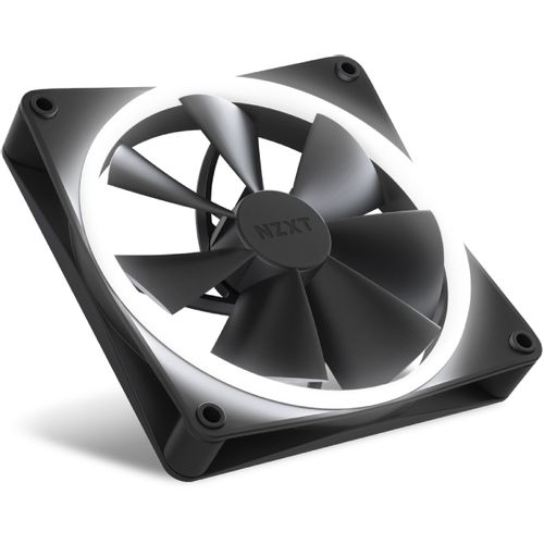 NZXT F140 RGB 140mm ventilator crni (RF-R14SF-B1) slika 4