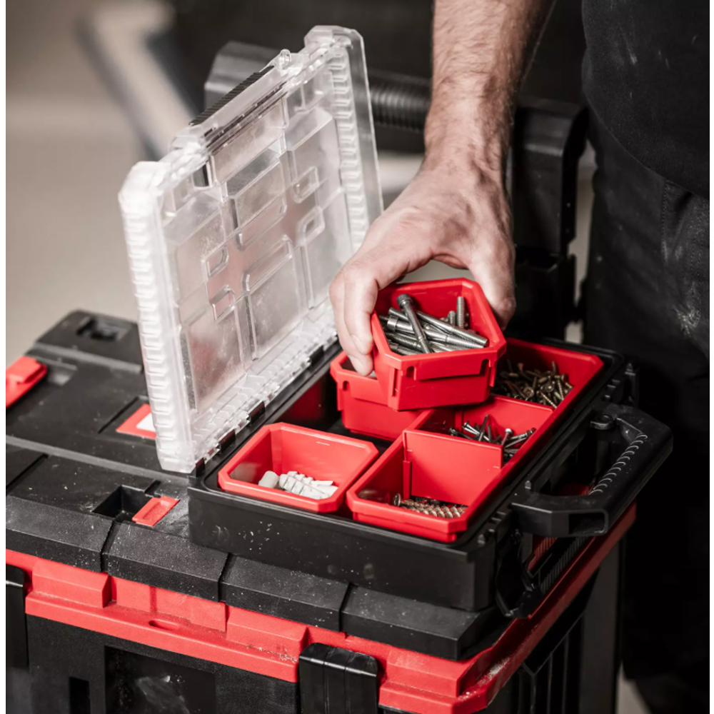 Einhell E-Case S-F, kutija za pohranjivanje dijelova slika 4