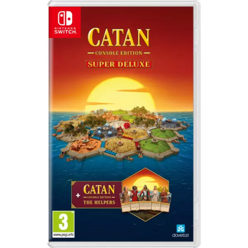 Catan - Super Deluxe Edition (Nintendo Switch) slika 1