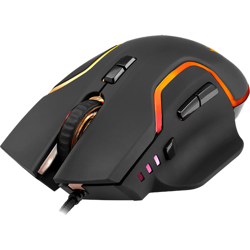 Tracer Miš optički, gaming, 2400 dpi, RGB, USB - GAMEZONE ASH RGB slika 1