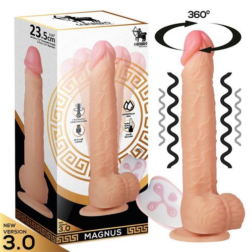 Centauro Magnus 3.0 realistični vibrirajući dildo slika 10