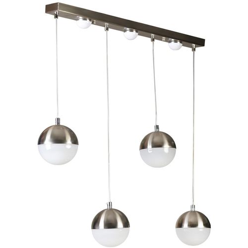 Lucas 8708-6 Chrome Chandelier slika 2