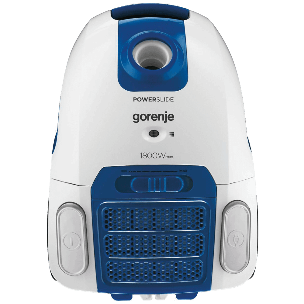Gorenje Usisavač sa vrećicom, HEPA filter, 1800W - VC1821PSWBU slika 3