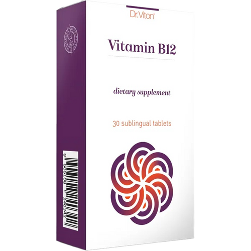 Dr. Viton Vitamin B12 30 tablete slika 1