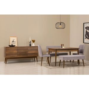 Vina Bench 04 0701 - Set Trpezarijskog Namještaja od Oraha