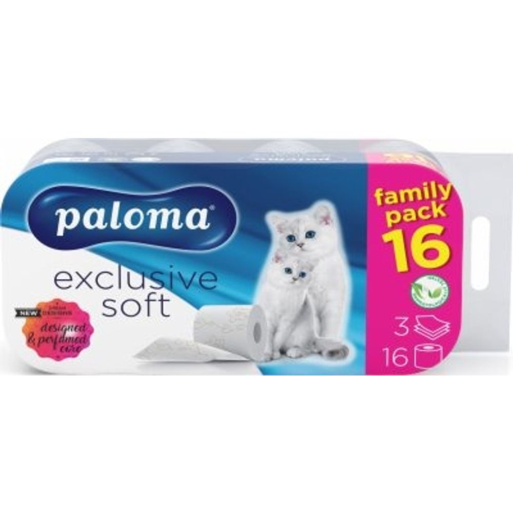 Paloma toaletni papir Comfort 16/1 3sl slika 1