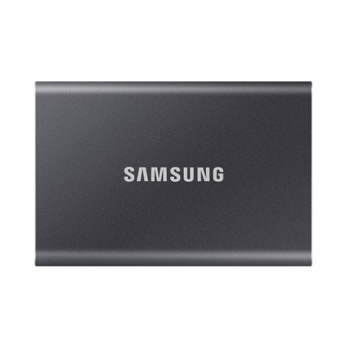 Samsung MU-PC1T0T/WW Portable SSD 1TB, T7, USB 3.2 Gen.2 (10Gbps), [Sequential Read/Write : Up to 1,050MB/sec /Up to 1,000 MB/sec], Grey slika 2