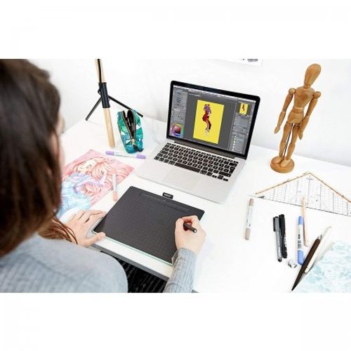 Wacom Grafički Tablet Intuos M Bluetooth Black slika 5