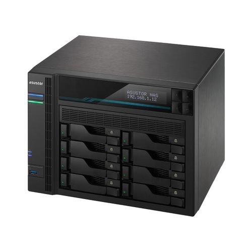 ASUSTOR NAS Storage Server LOCKERSTOR 8 AS6508T slika 11