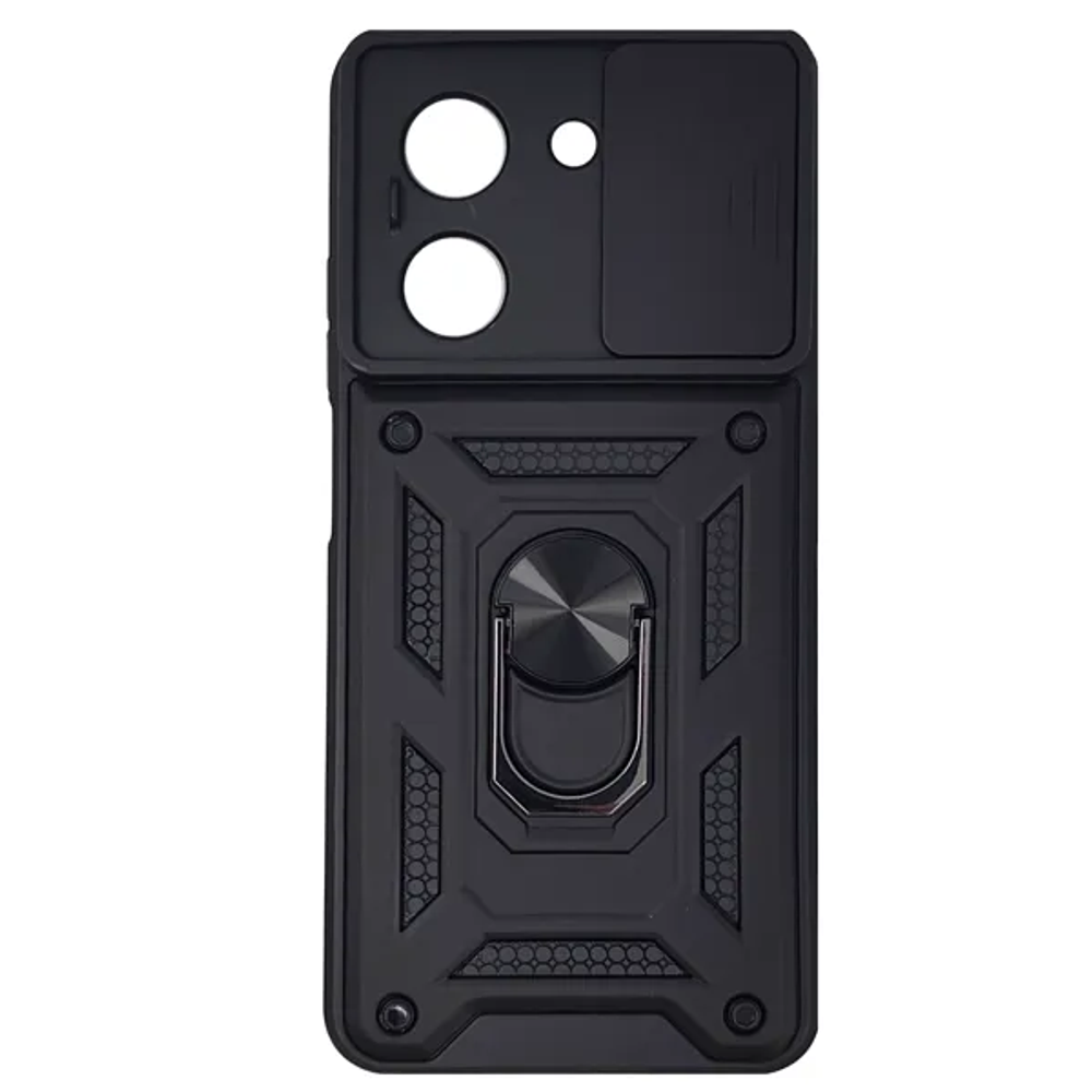 MM TPU XIAOMI REDMI A7 PRO ANTI-SHOCK WITH RING crna slika 1