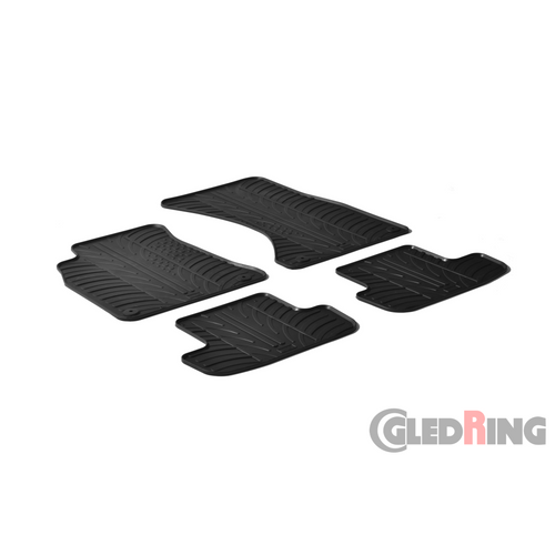 Gledring gumeni tepisi za Audi A5 Coupe 2007-2016 slika 1