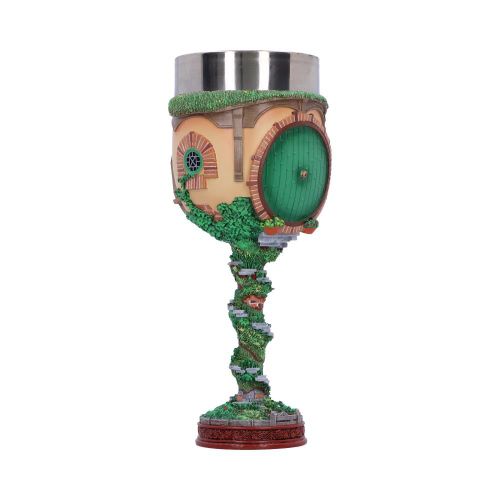 NEMESIS NOW LORD OF THE RINGS THE SHIRE GOBLET 19.3CM slika 4