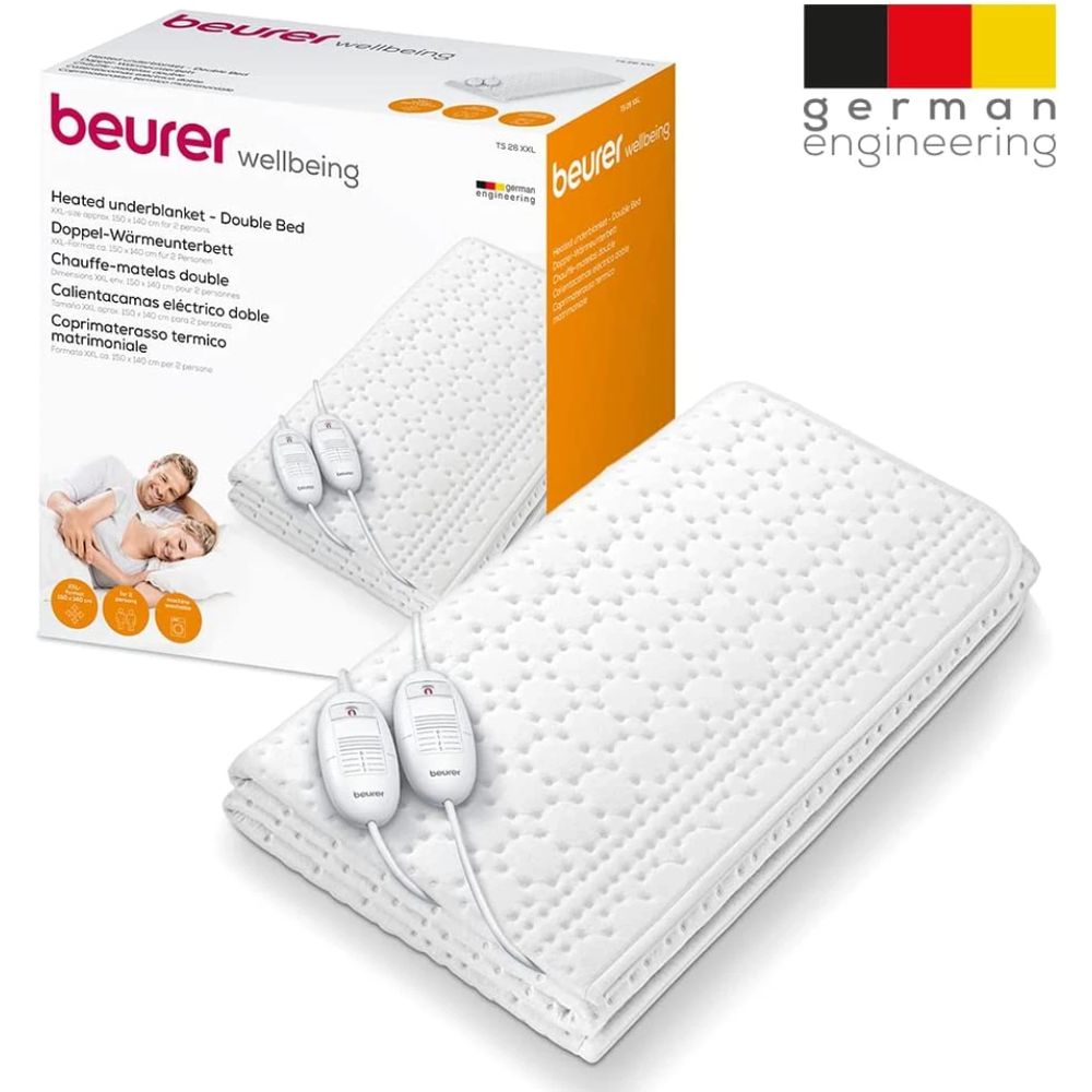 Beurer Električni nadmadrac sa grijačem TS 26 XXL, 150x140cm slika 7