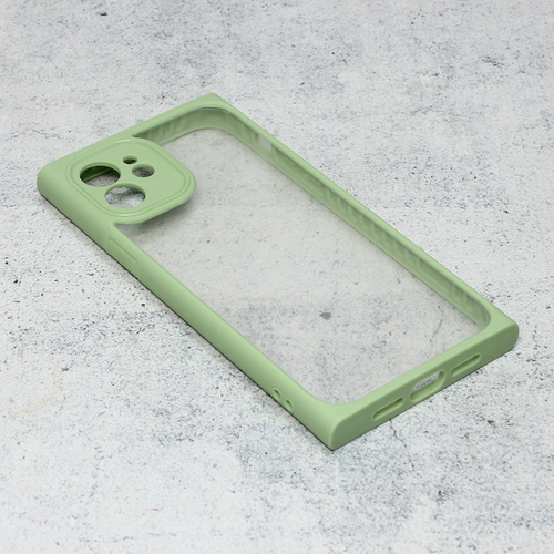 Maska Candy Frame za iPhone 12 6.1 zelena slika 1