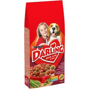 Darling suva hrana za pse, govedina i povrće 15kg