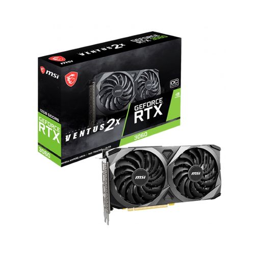 MSI nVidia GeForce RTX 3060 12GB 192bit RTX 3060 VENTUS 2X 12G OC LHR grafička karta slika 5