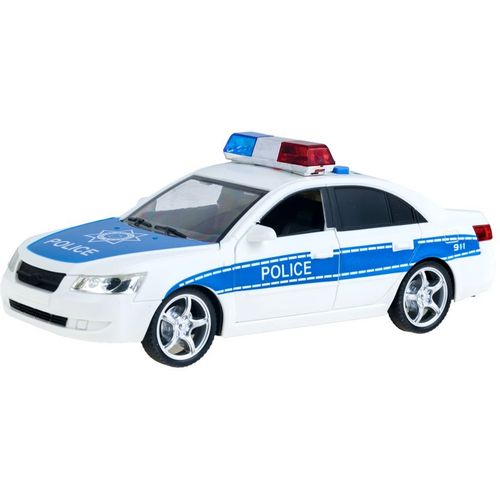 Policijski autić sa svjetlosnim i zvučnim signalima slika 2