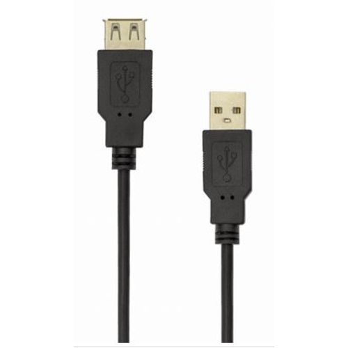 SBOX kabel USB 2.0 produžni AM/AF, 2m, bulk slika 2