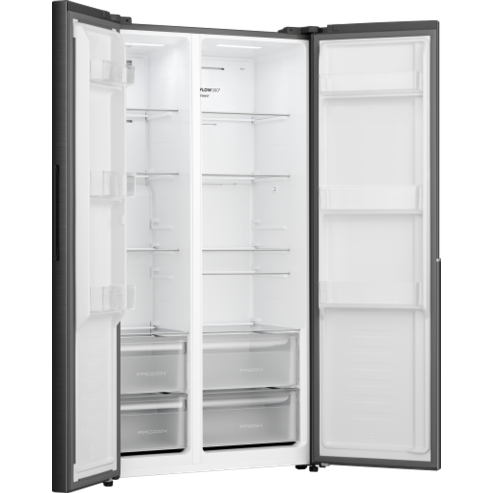Gorenje Kombinovani frižider NRS917E41BX / 544 l slika 2