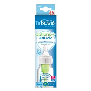 Dr Brown's Plastična flašica Options+ Narrow 120ml Sb41005