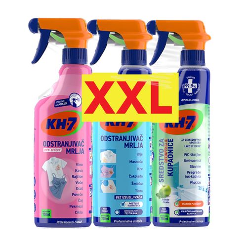 KH-7 TRI PACK OXY XXL mrlje, Mrlje, Kupaonica slika 1