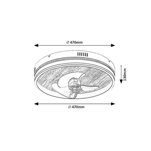 Rabalux Faustine 71016 slika 9