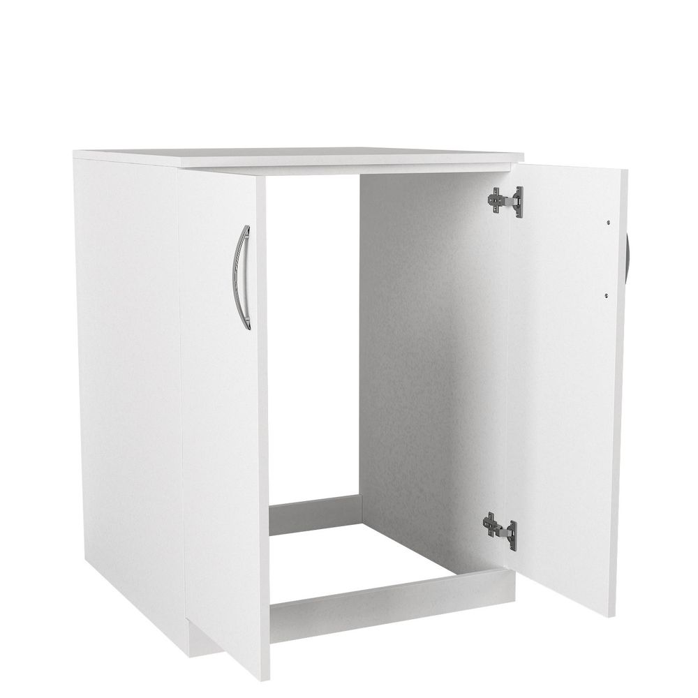 Benito Alt - White White Bathroom Cabinet slika 4