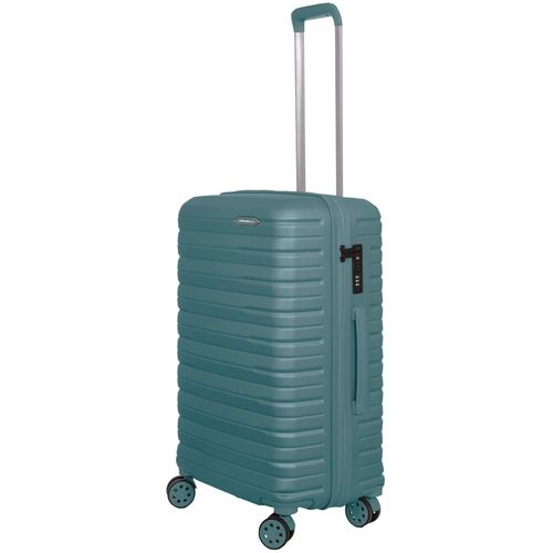 Ornelli veliki kofer Perle, metalic plava slika 2