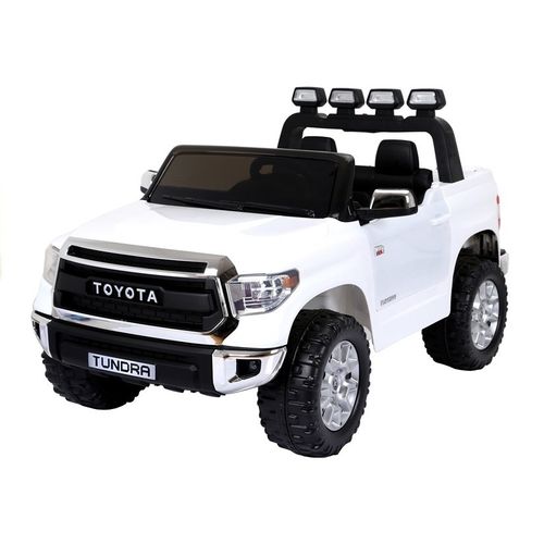 Licencirani auto na akumulator Toyota Tundra - dvosjed - bijeli slika 5