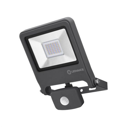 LEDVANCE LED reflek Flood senzor 30W 4000k t. siva slika 1