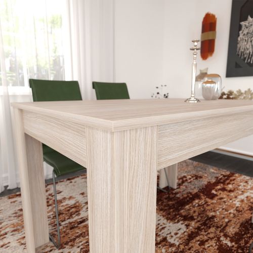 Single 120 - Oak Oak Dining Table slika 3